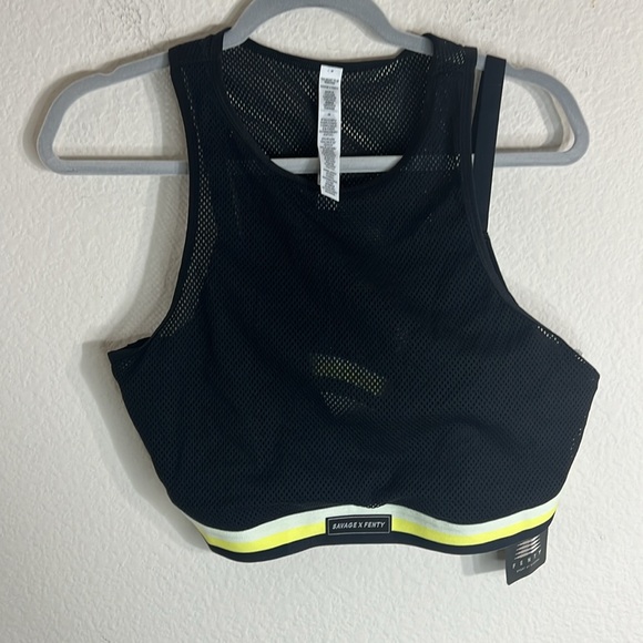 Size 2X Savage X Fenty women’s PIN UP LOW-IMPACT SPORTS BRA - Picture 11 of 12